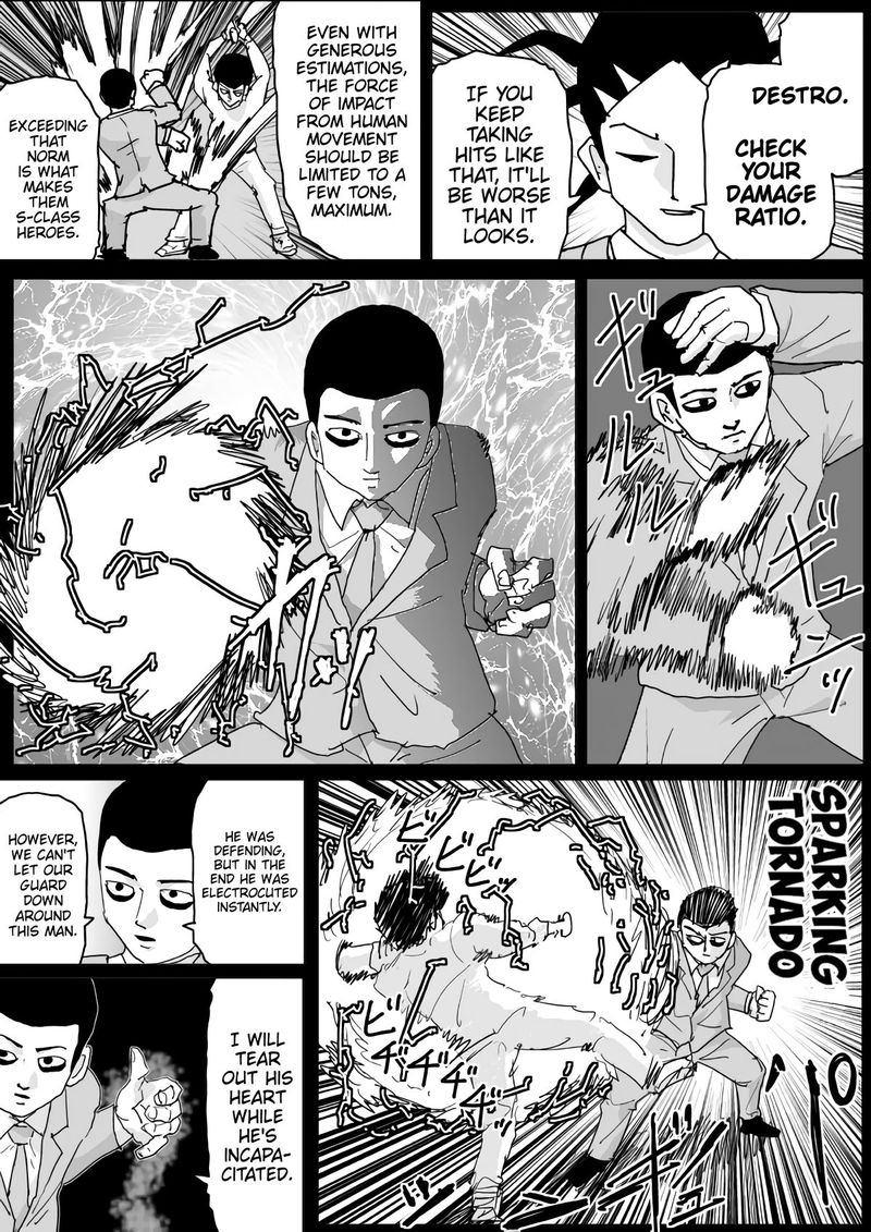 Onepunch Man One Chapter 137 Page 5