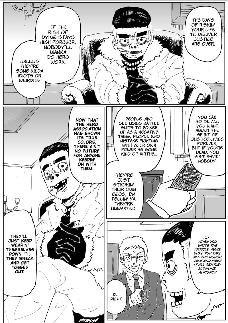 Onepunch Man One Chapter 138 Page 11