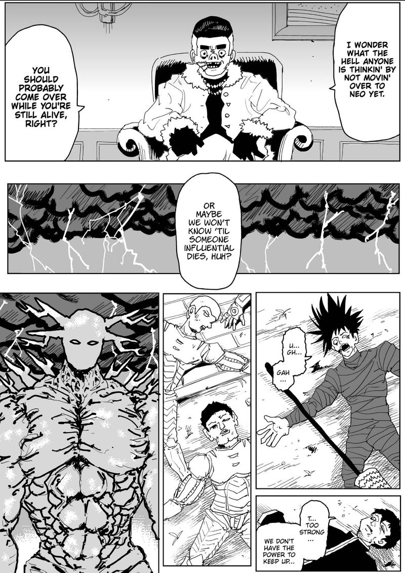 Onepunch Man One Chapter 138 Page 12
