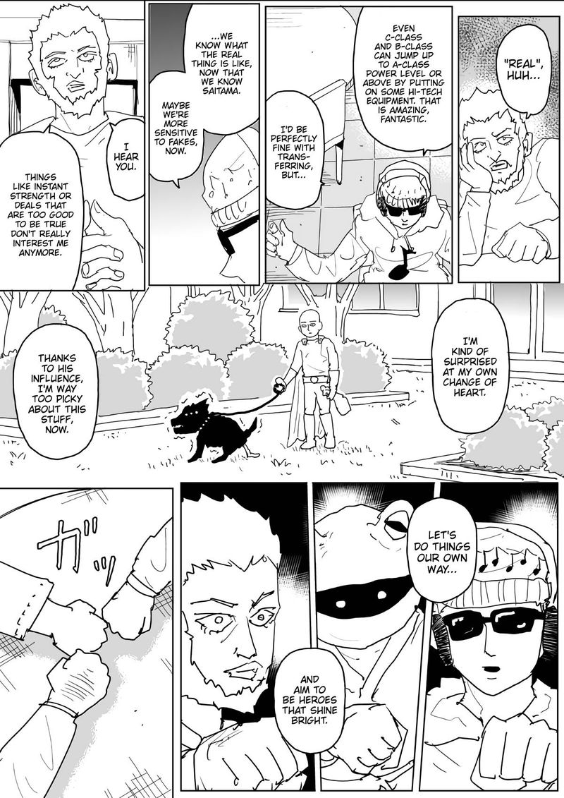 Onepunch Man One Chapter 138 Page 20