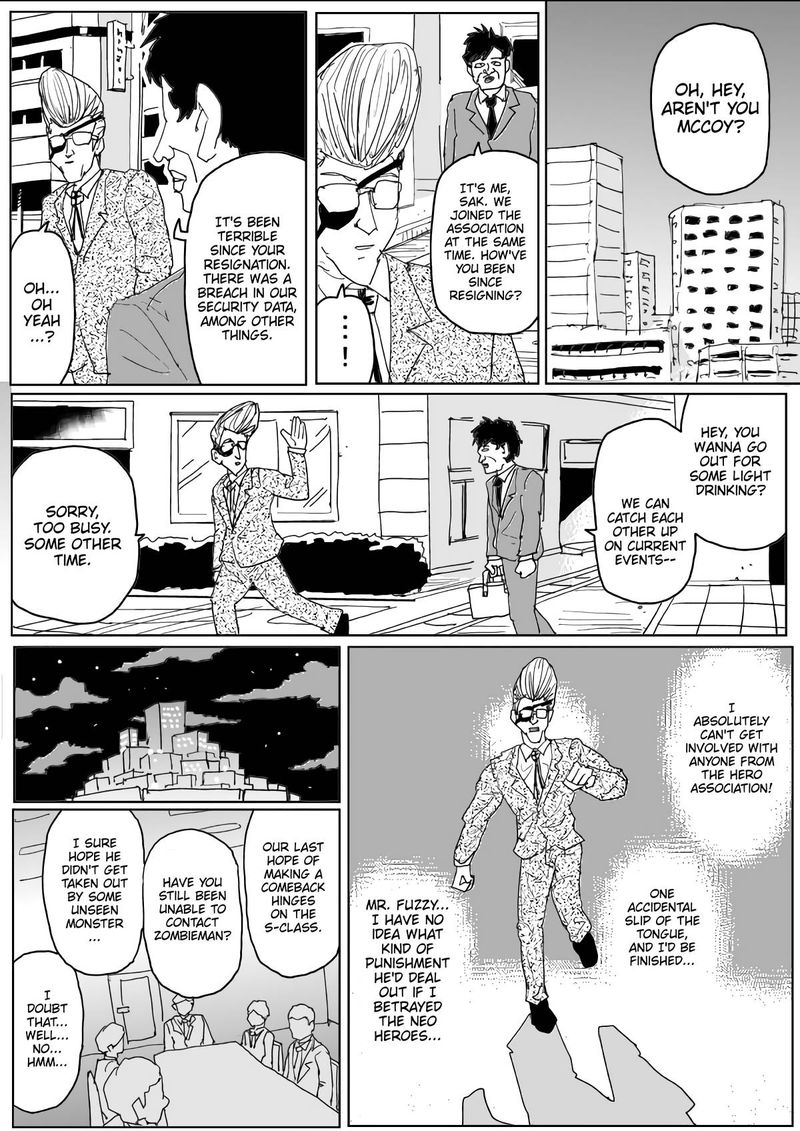 Onepunch Man One Chapter 138 Page 21