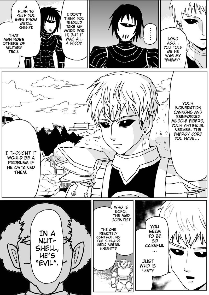 Onepunch Man One Chapter 139 Page 13