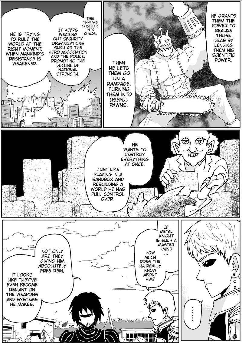 Onepunch Man One Chapter 139 Page 15