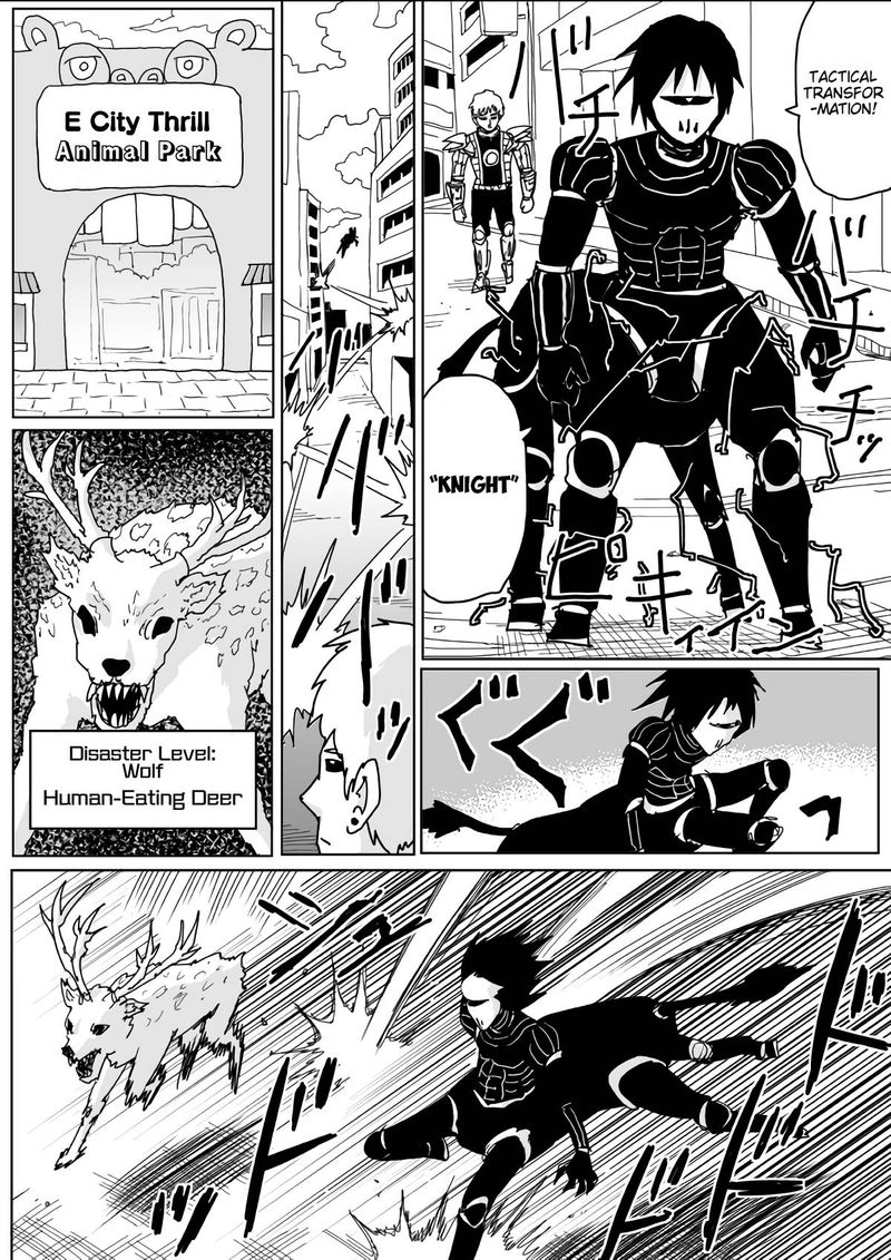 Onepunch Man One Chapter 139 Page 6