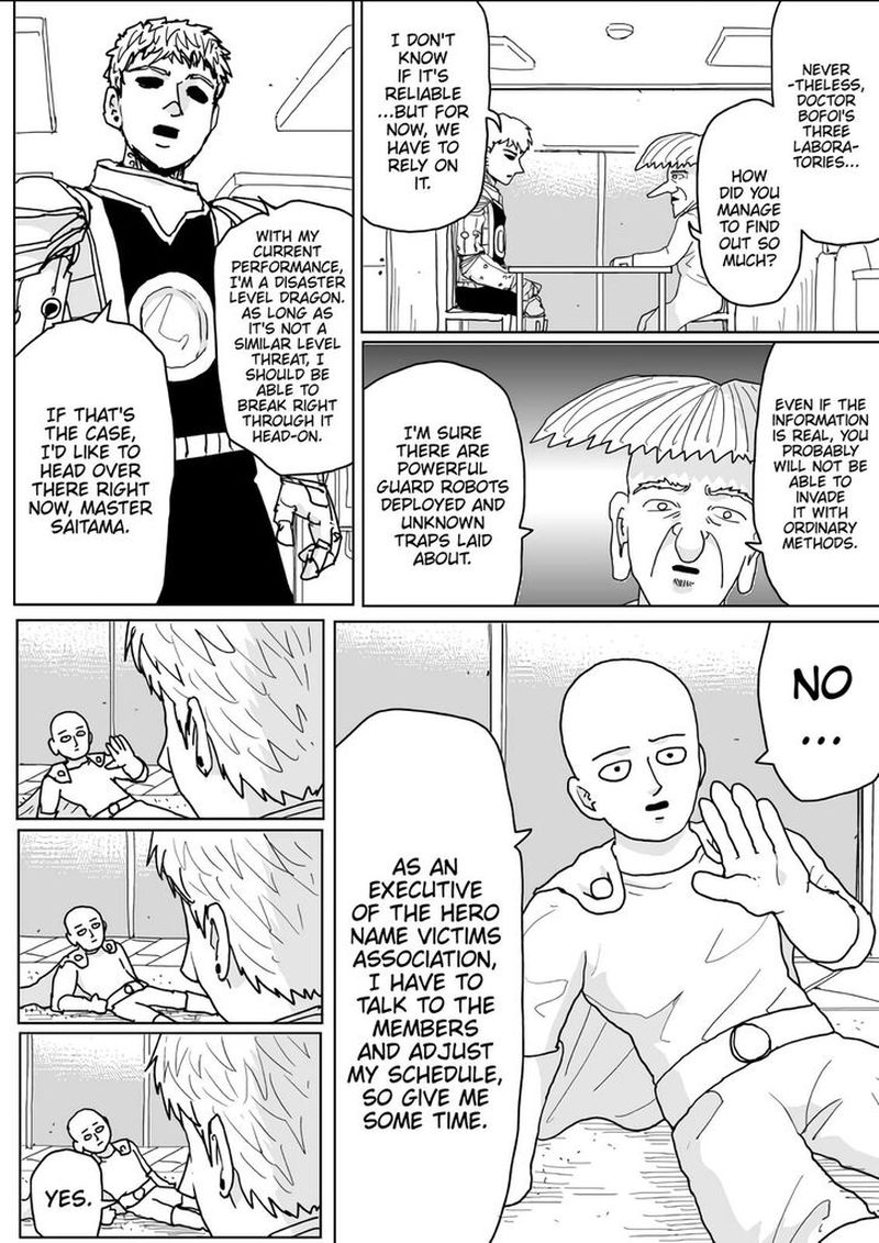 Onepunch Man One Chapter 140 Page 16