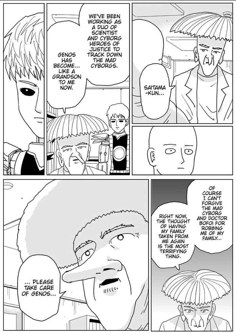 Onepunch Man One Chapter 140 Page 18