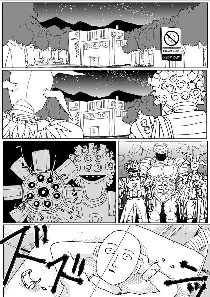 Onepunch Man One Chapter 140 Page 22