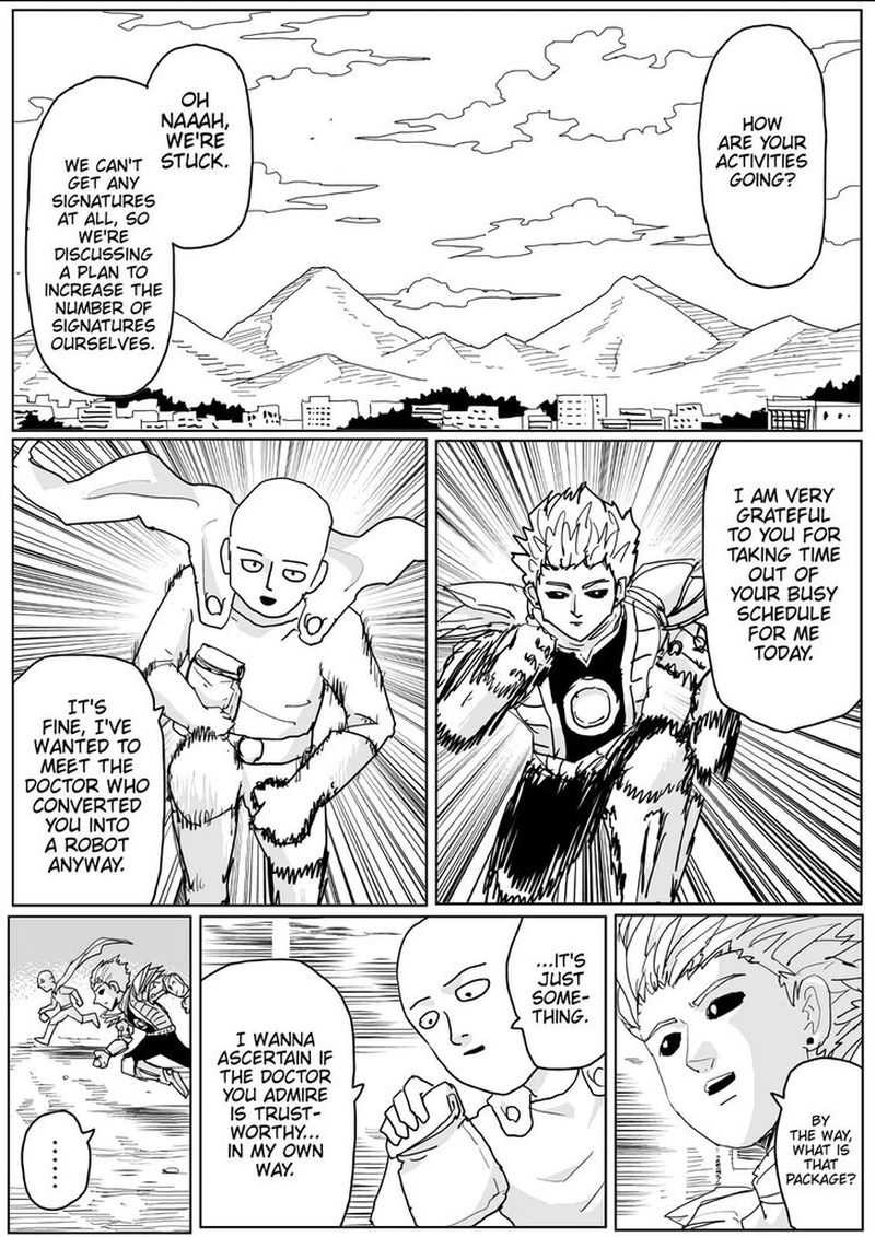 Onepunch Man One Chapter 140 Page 6
