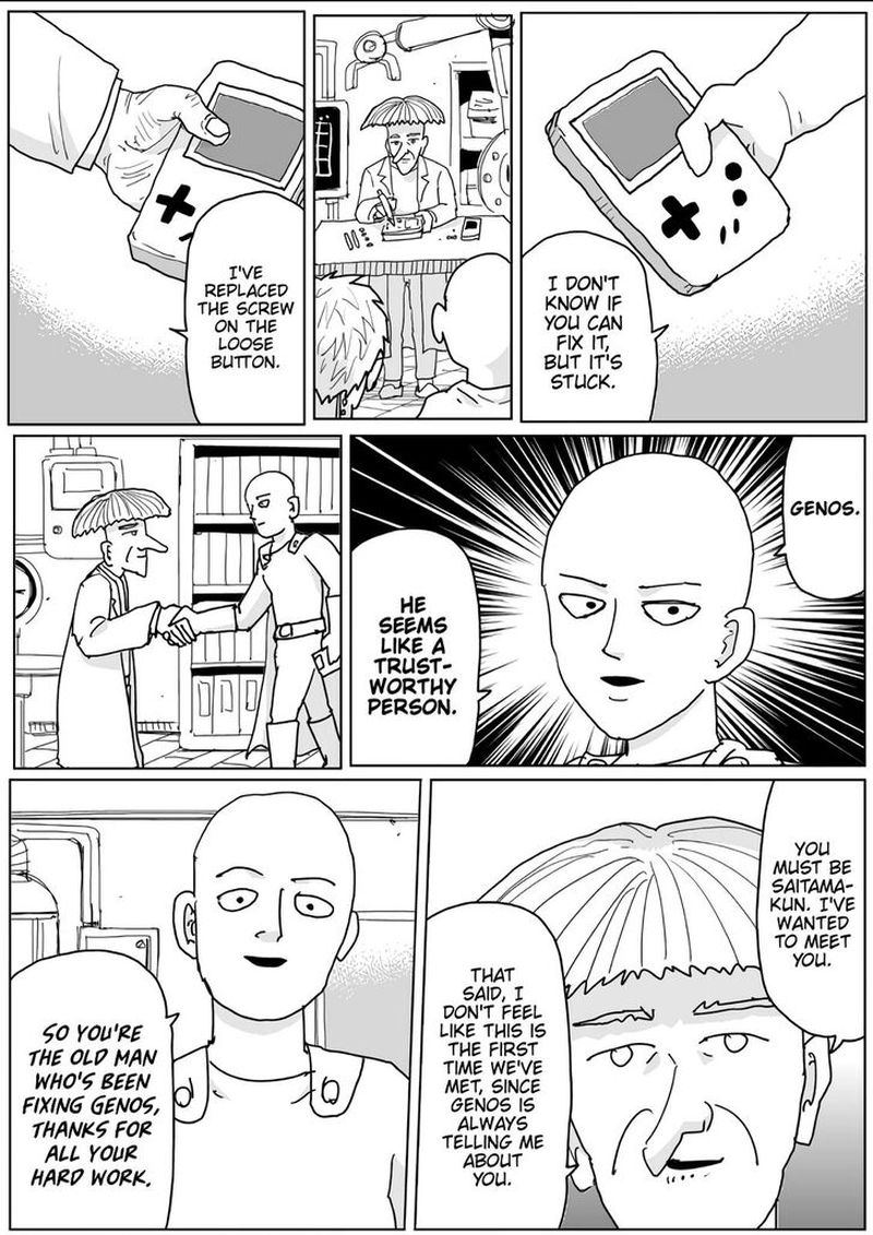 Onepunch Man One Chapter 140 Page 8