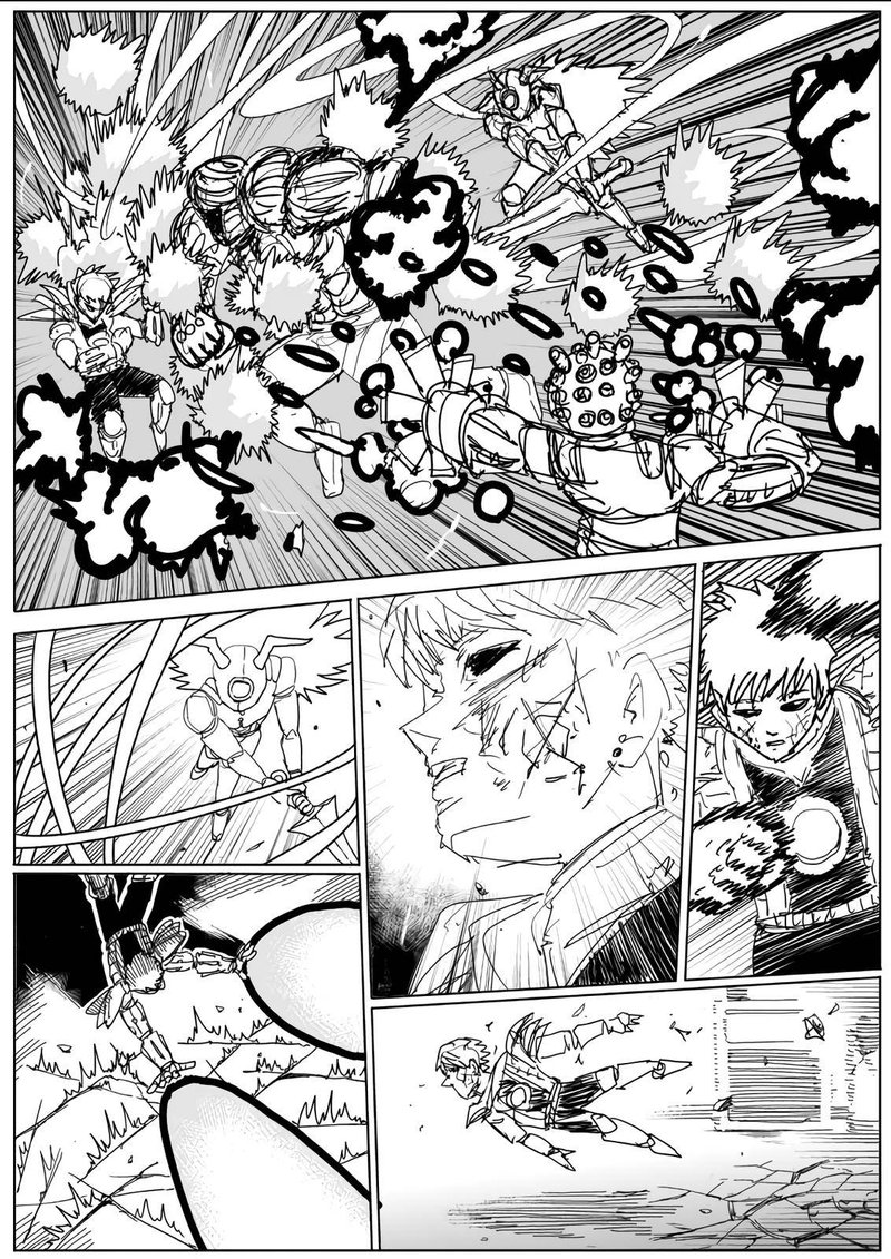 Onepunch Man One Chapter 141 Page 14