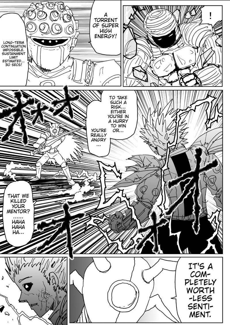 Onepunch Man One Chapter 141 Page 19