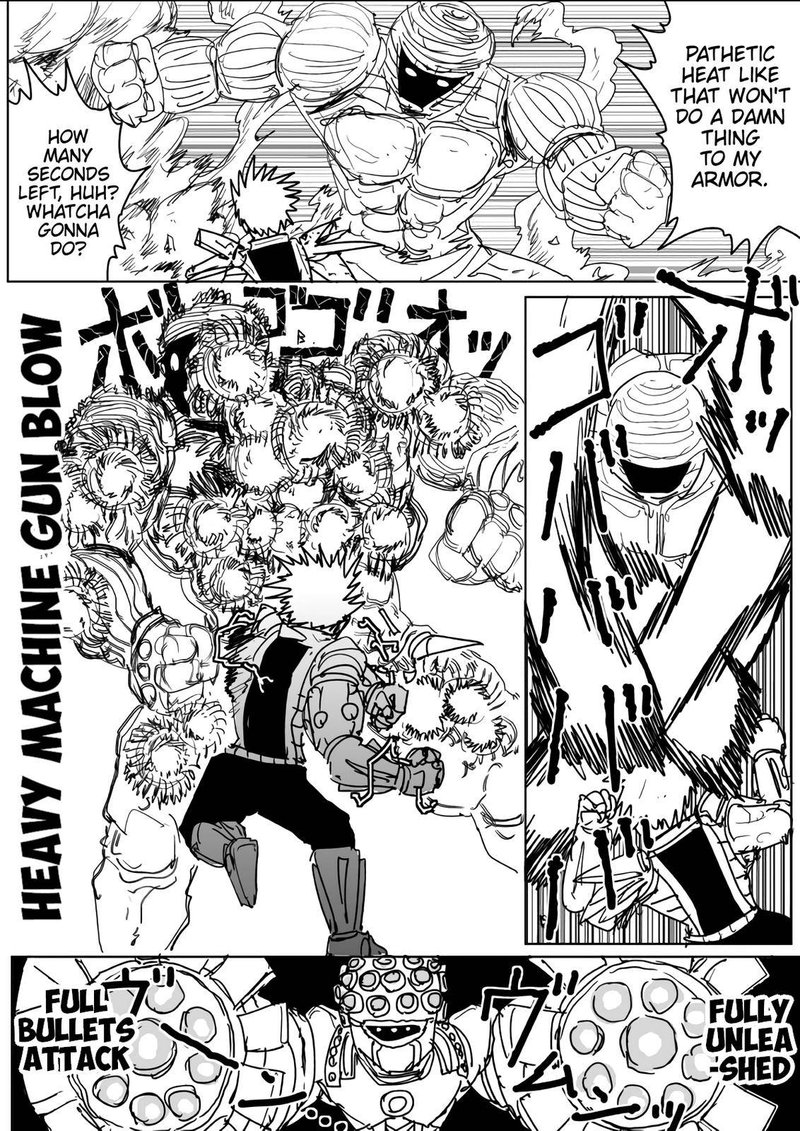 Onepunch Man One Chapter 141 Page 22