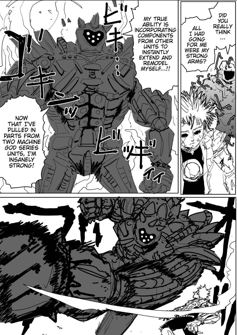 Onepunch Man One Chapter 141 Page 25