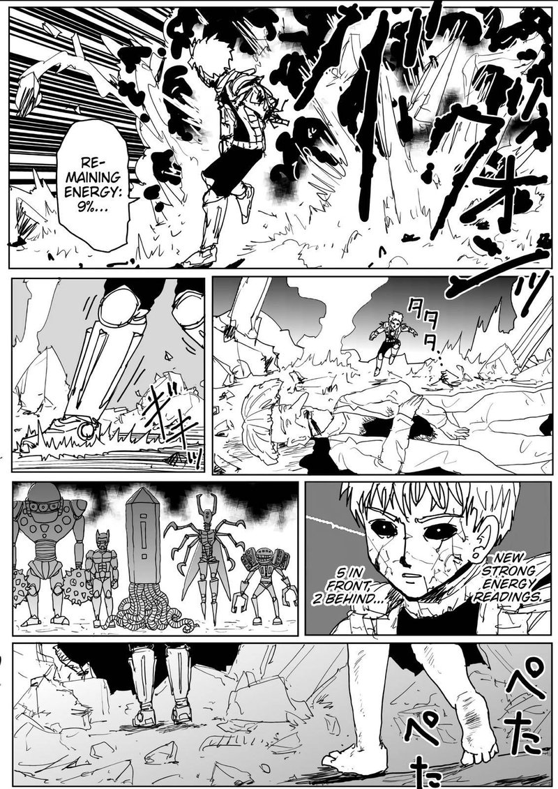 Onepunch Man One Chapter 141 Page 28