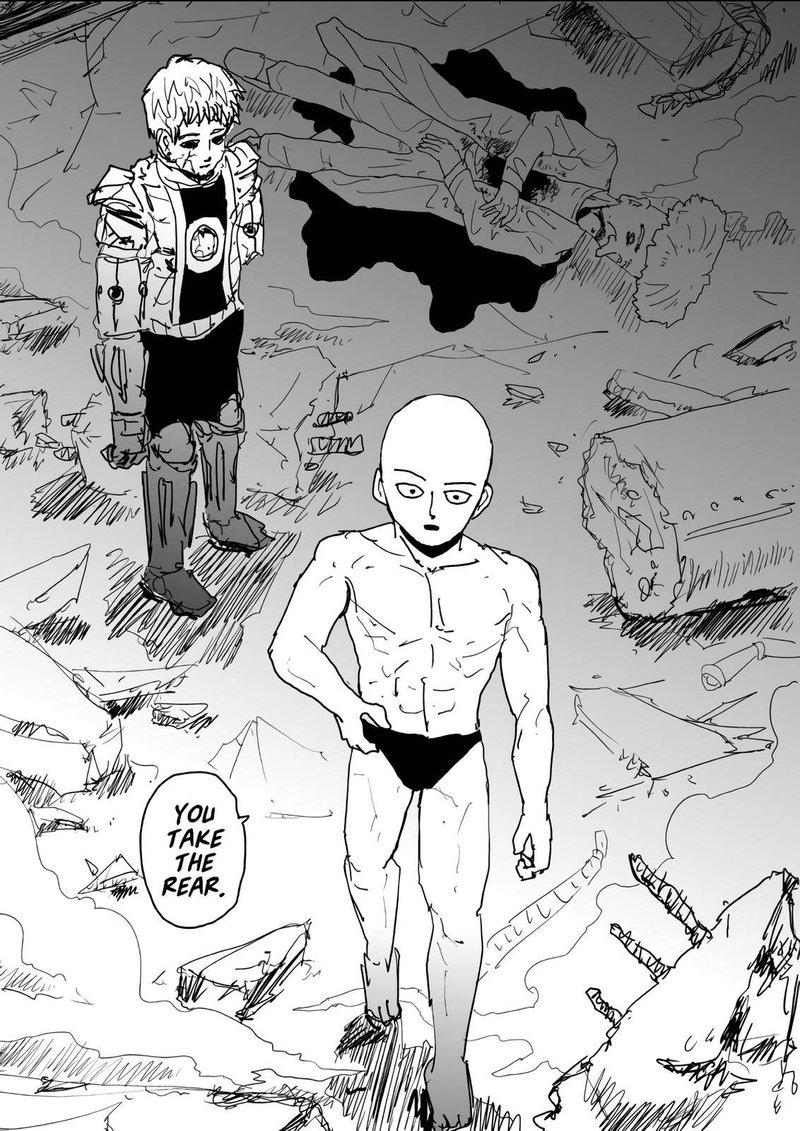 Onepunch Man One Chapter 141 Page 29
