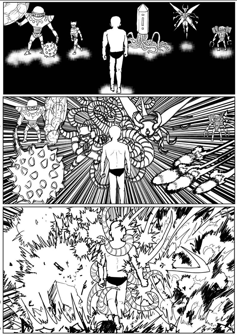 Onepunch Man One Chapter 141 Page 30