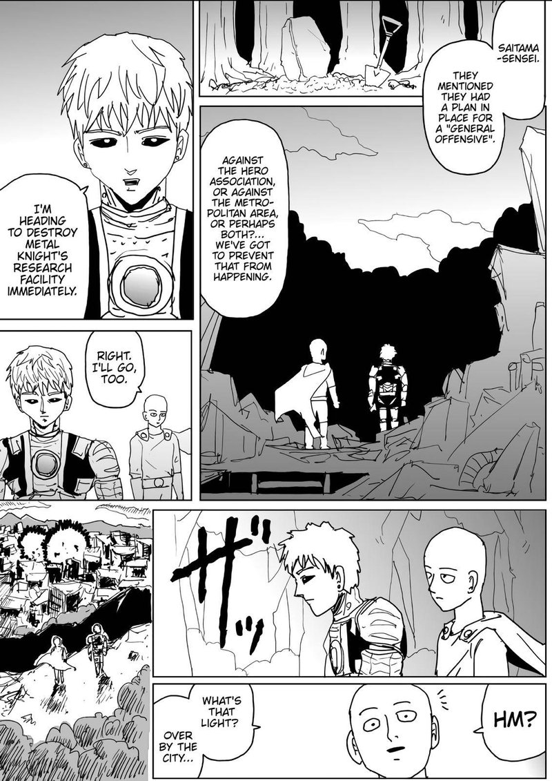 Onepunch Man One Chapter 141 Page 37