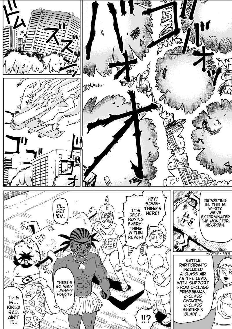 Onepunch Man One Chapter 141 Page 38