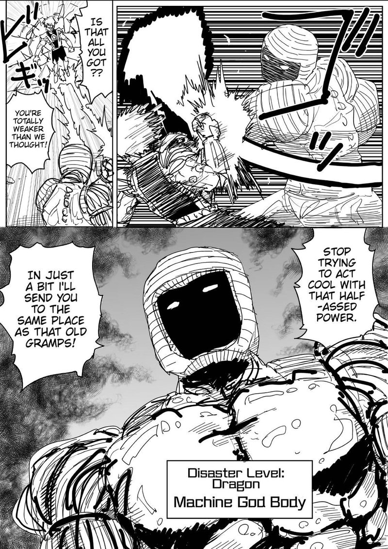 Onepunch Man One Chapter 141 Page 5