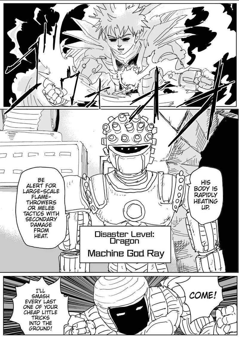 Onepunch Man One Chapter 141 Page 7