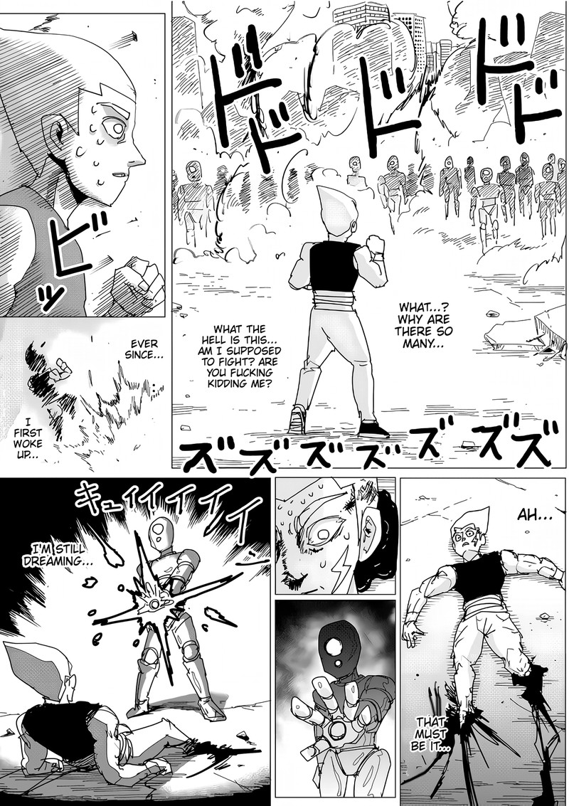 Onepunch Man One Chapter 143 Page 4