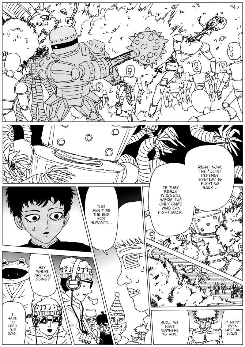 Onepunch Man One Chapter 145 Page 15