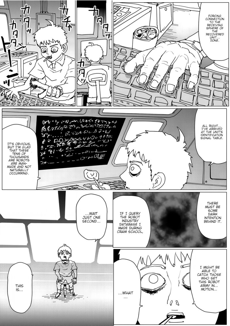 Onepunch Man One Chapter 145 Page 5