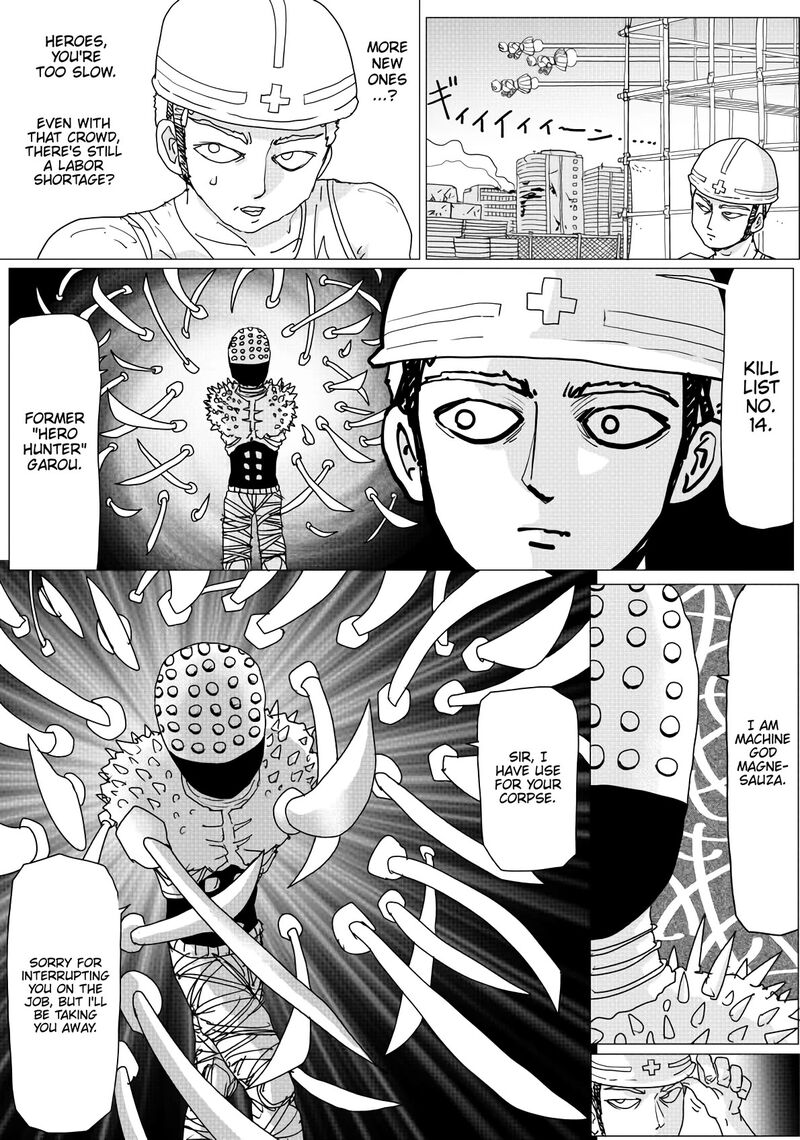 Onepunch Man One Chapter 146 Page 10