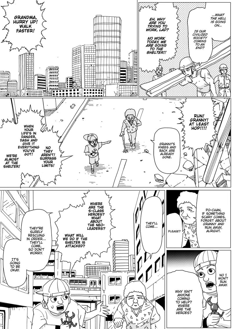 Onepunch Man One Chapter 146 Page 12