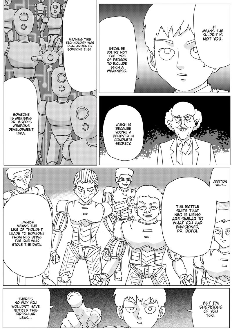 Onepunch Man One Chapter 148 Page 13