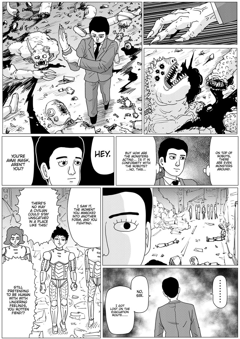Onepunch Man One Chapter 150 Page 1