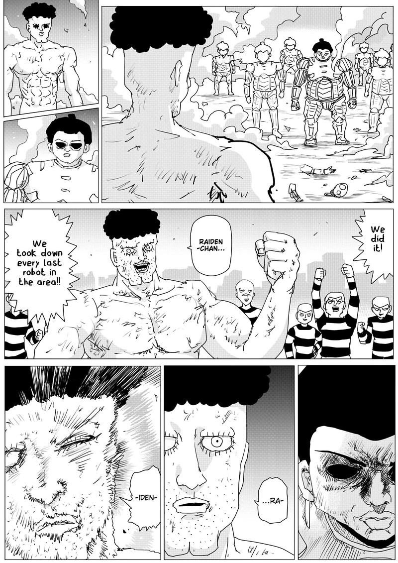 Onepunch Man One Chapter 150 Page 13