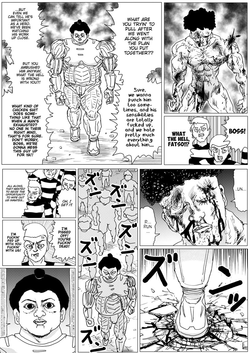 Onepunch Man One Chapter 150 Page 16
