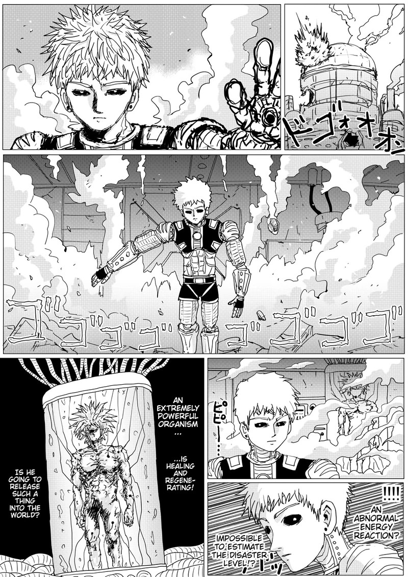 Onepunch Man One Chapter 150 Page 18