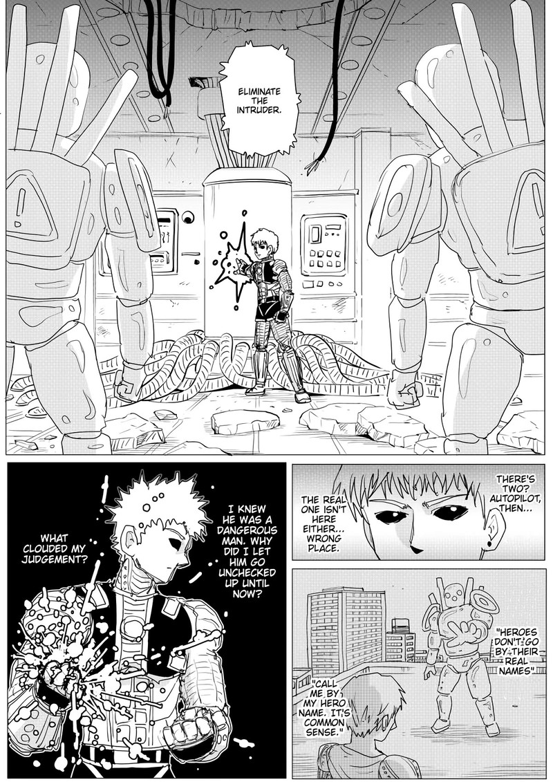 Onepunch Man One Chapter 150 Page 21