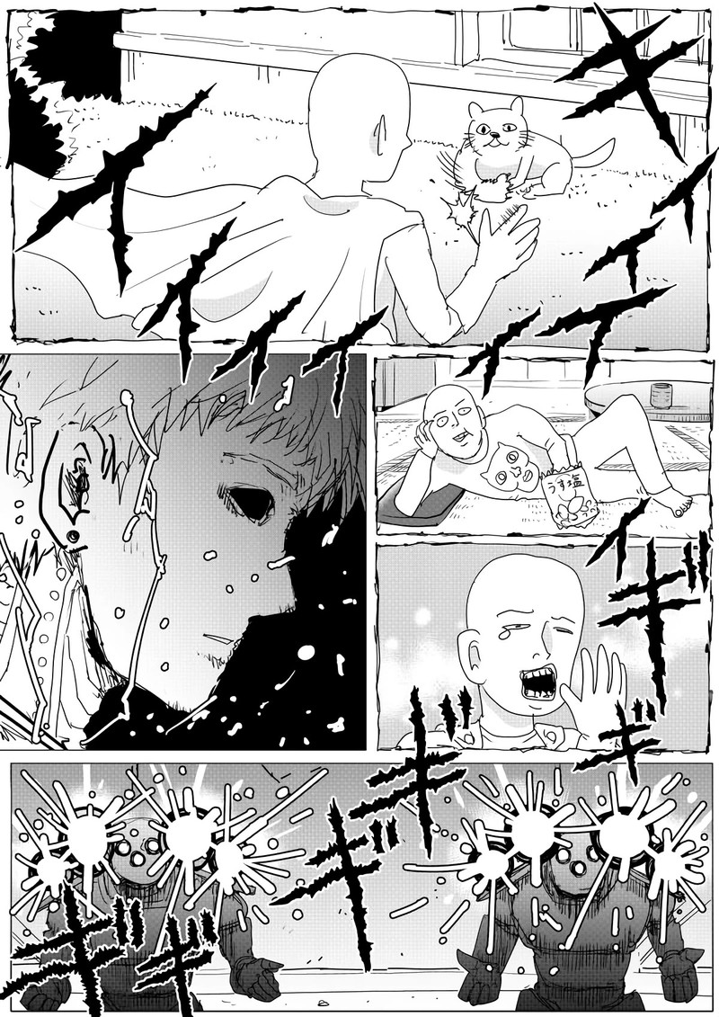 Onepunch Man One Chapter 150 Page 22