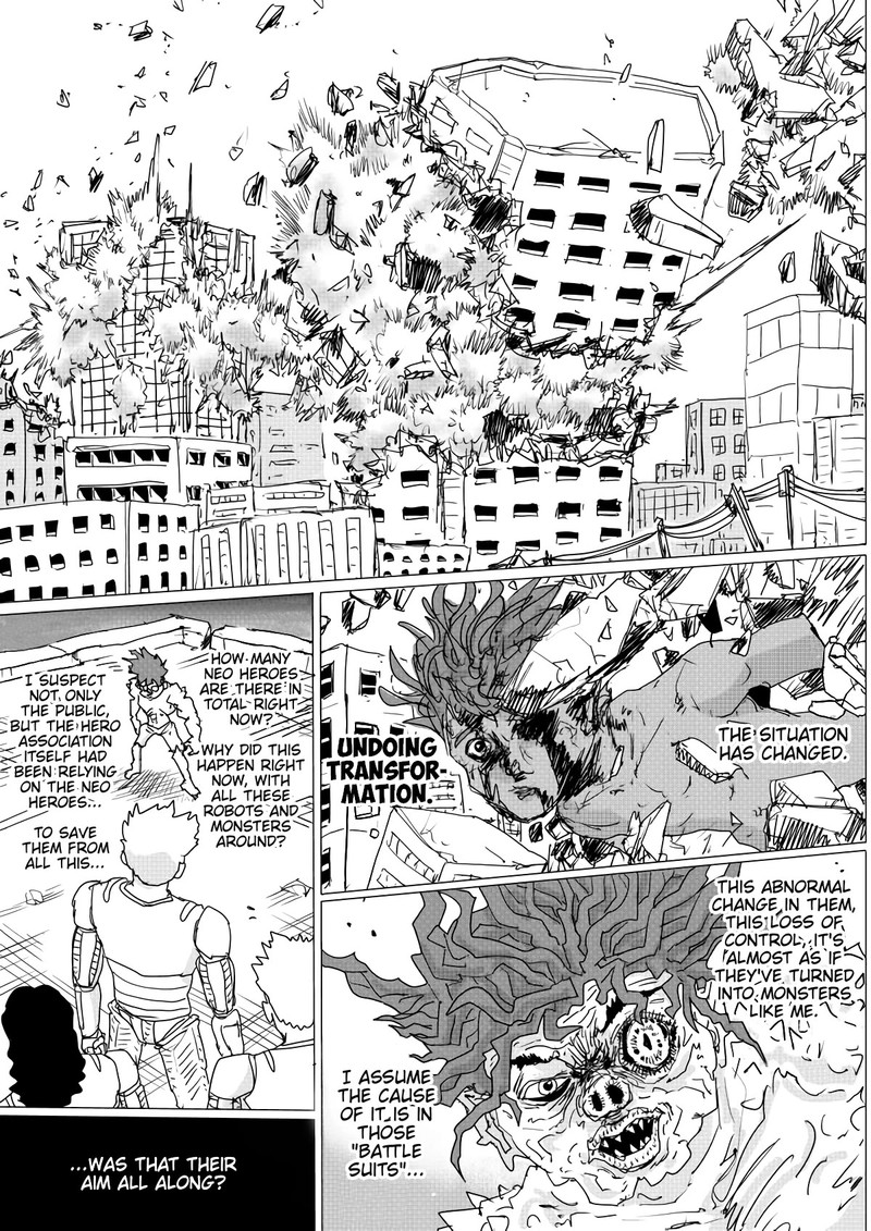 Onepunch Man One Chapter 150 Page 8