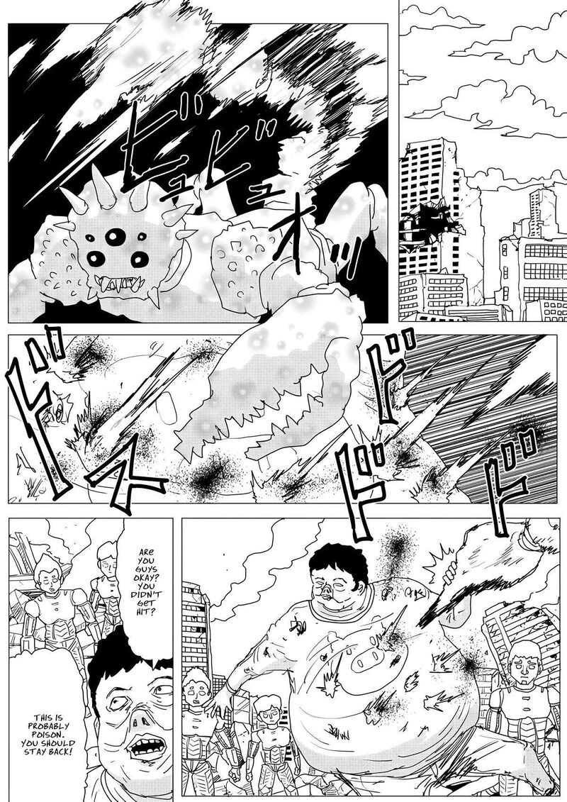 Onepunch Man One Chapter 151 Page 4