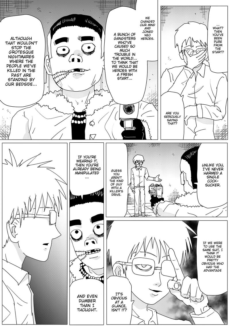 Onepunch Man One Chapter 152 Page 10