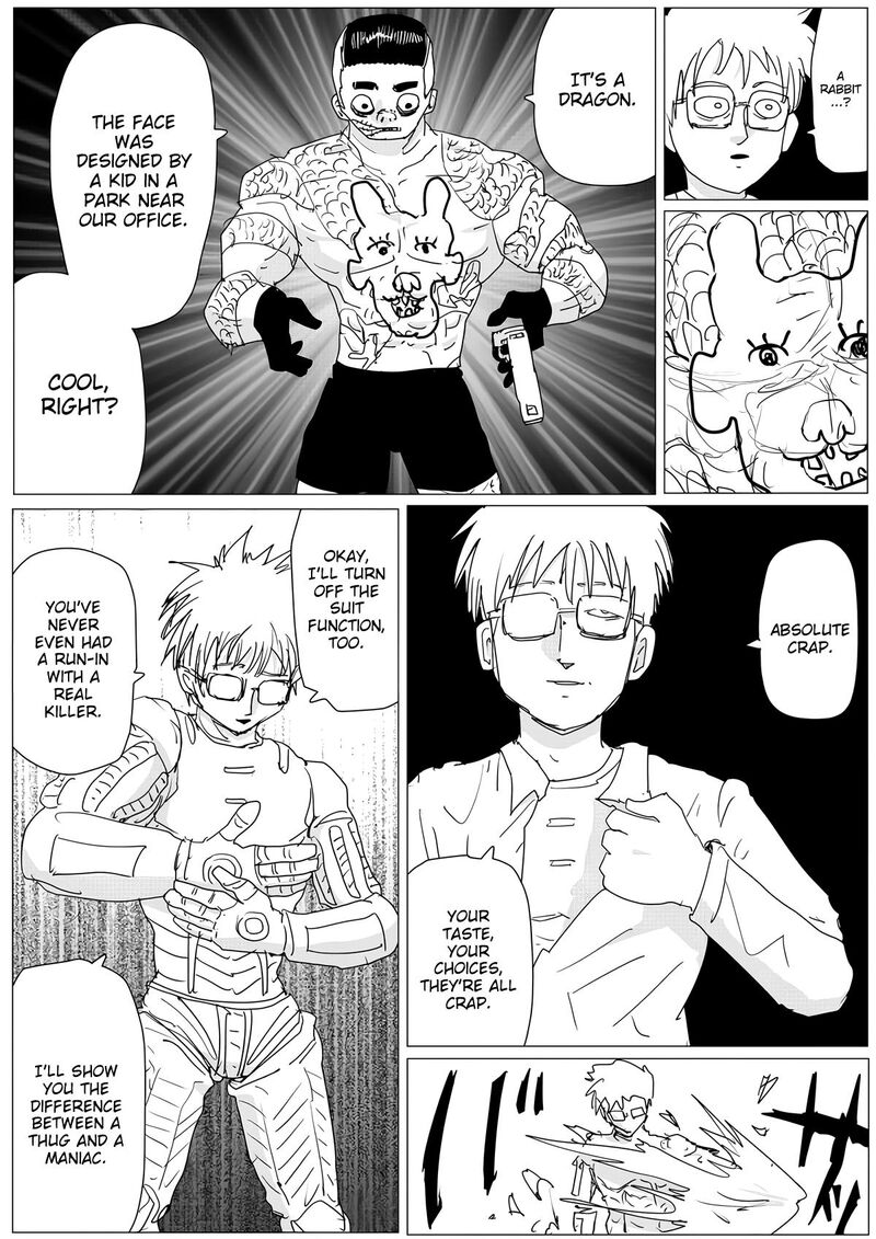 Onepunch Man One Chapter 152 Page 13