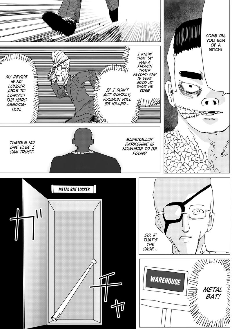 Onepunch Man One Chapter 152 Page 14