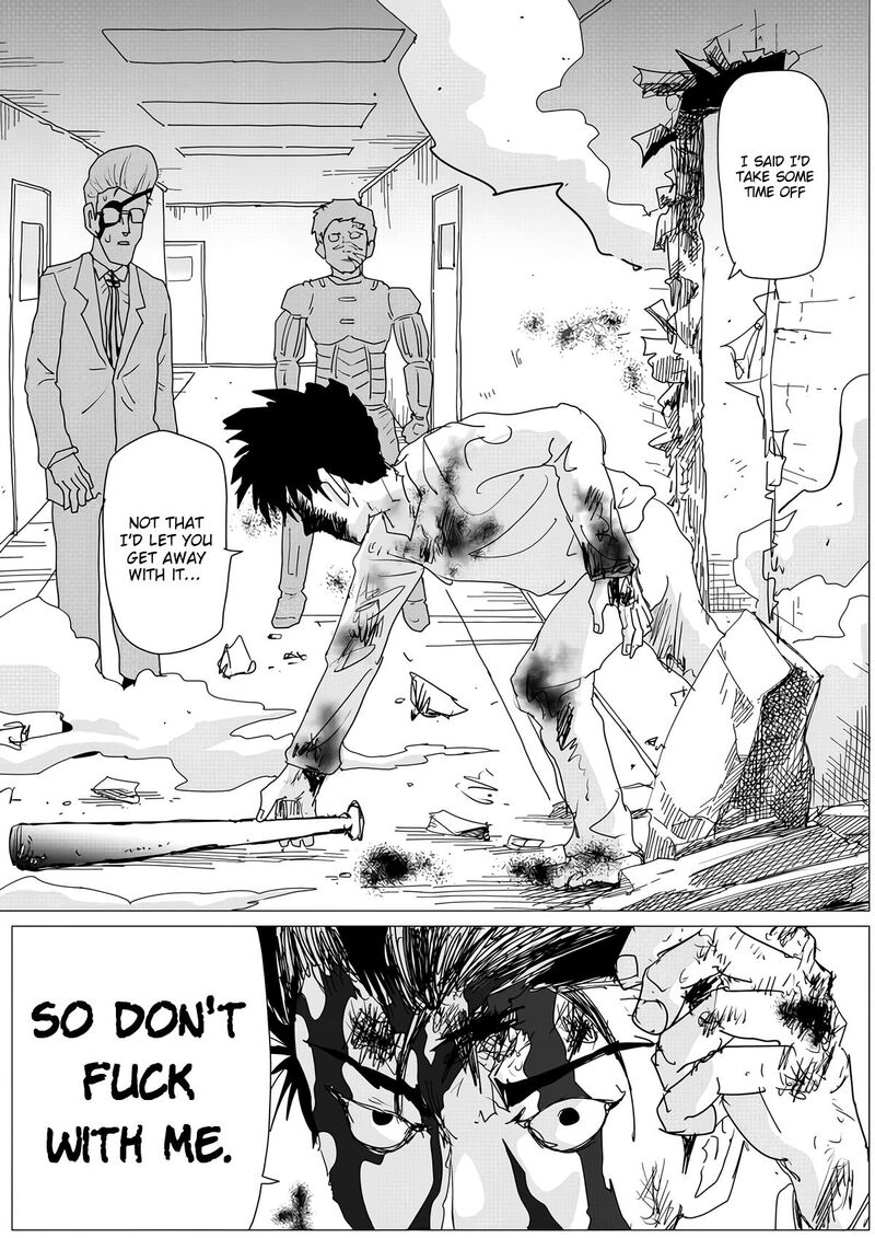 Onepunch Man One Chapter 152 Page 20