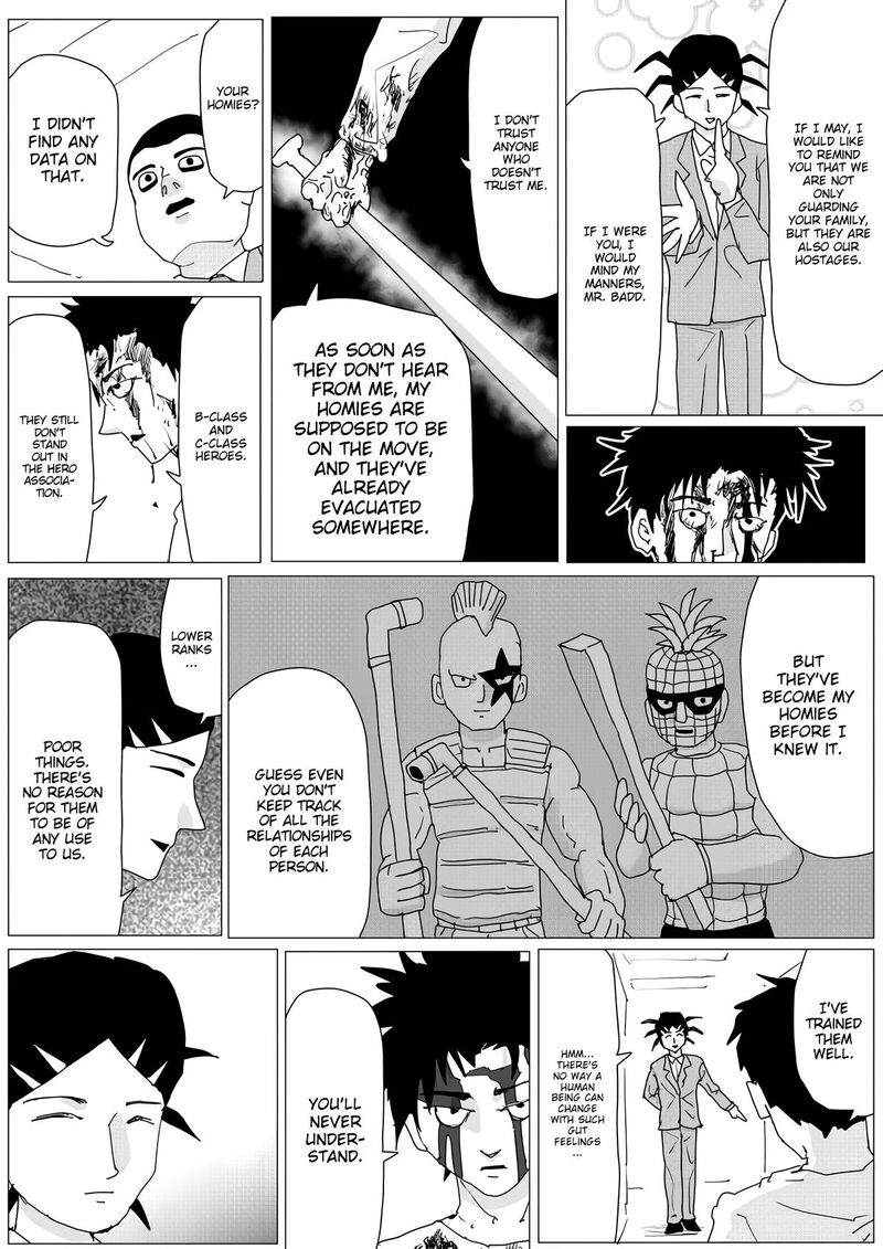 Onepunch Man One Chapter 152 Page 21