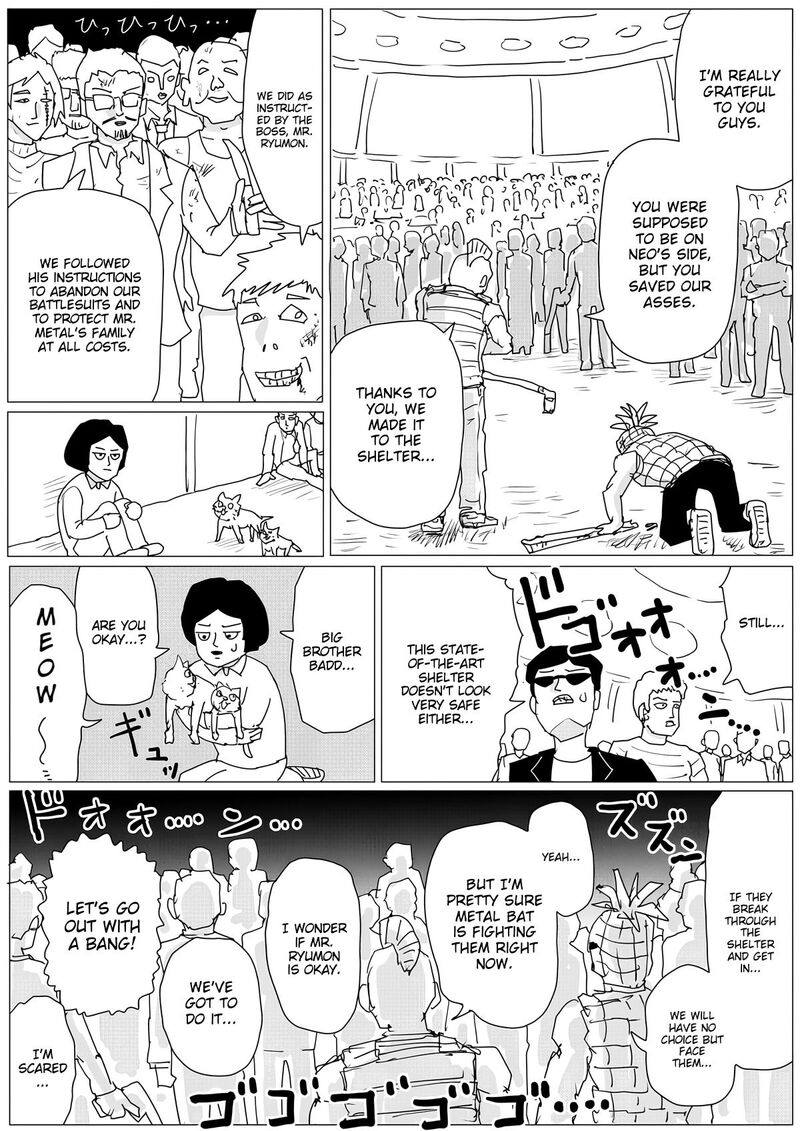 Onepunch Man One Chapter 152 Page 23