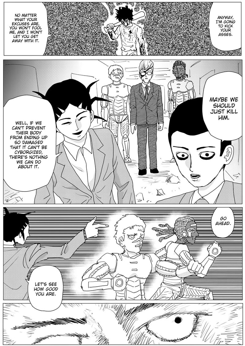 Onepunch Man One Chapter 152 Page 24