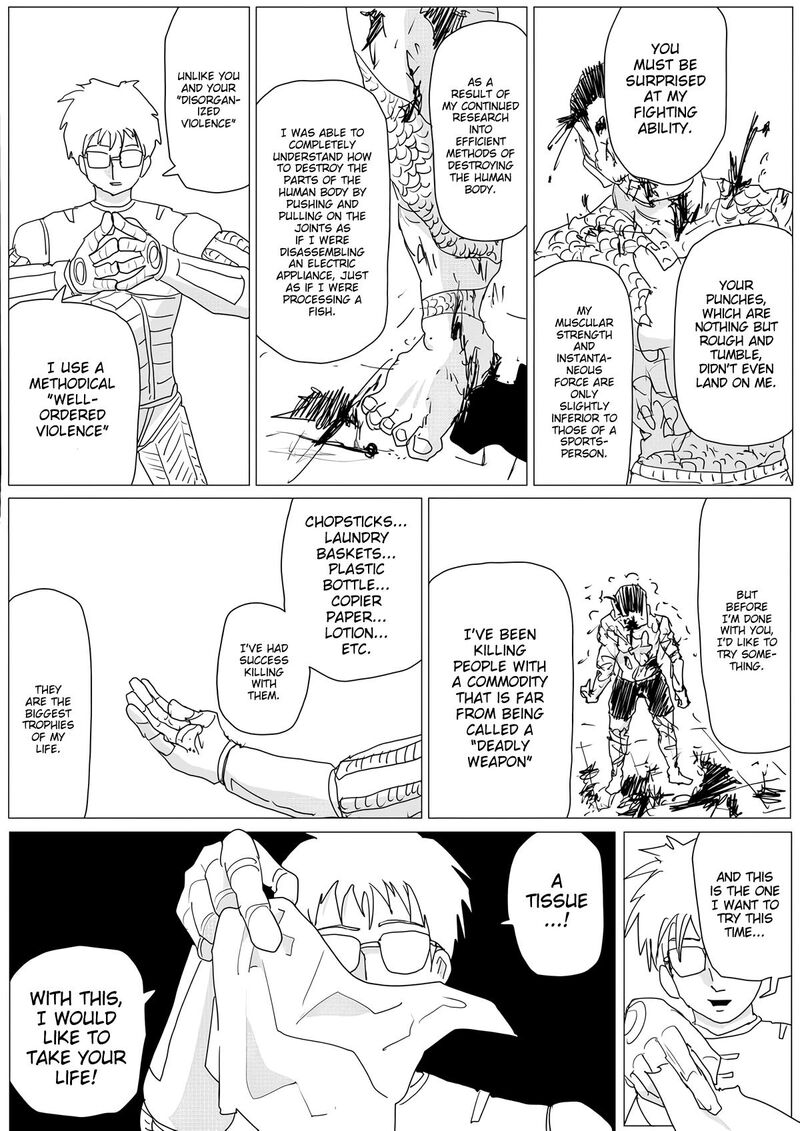 Onepunch Man One Chapter 152 Page 27