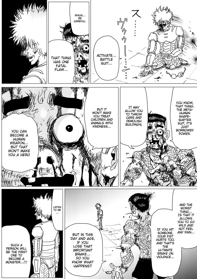 Onepunch Man One Chapter 152 Page 29