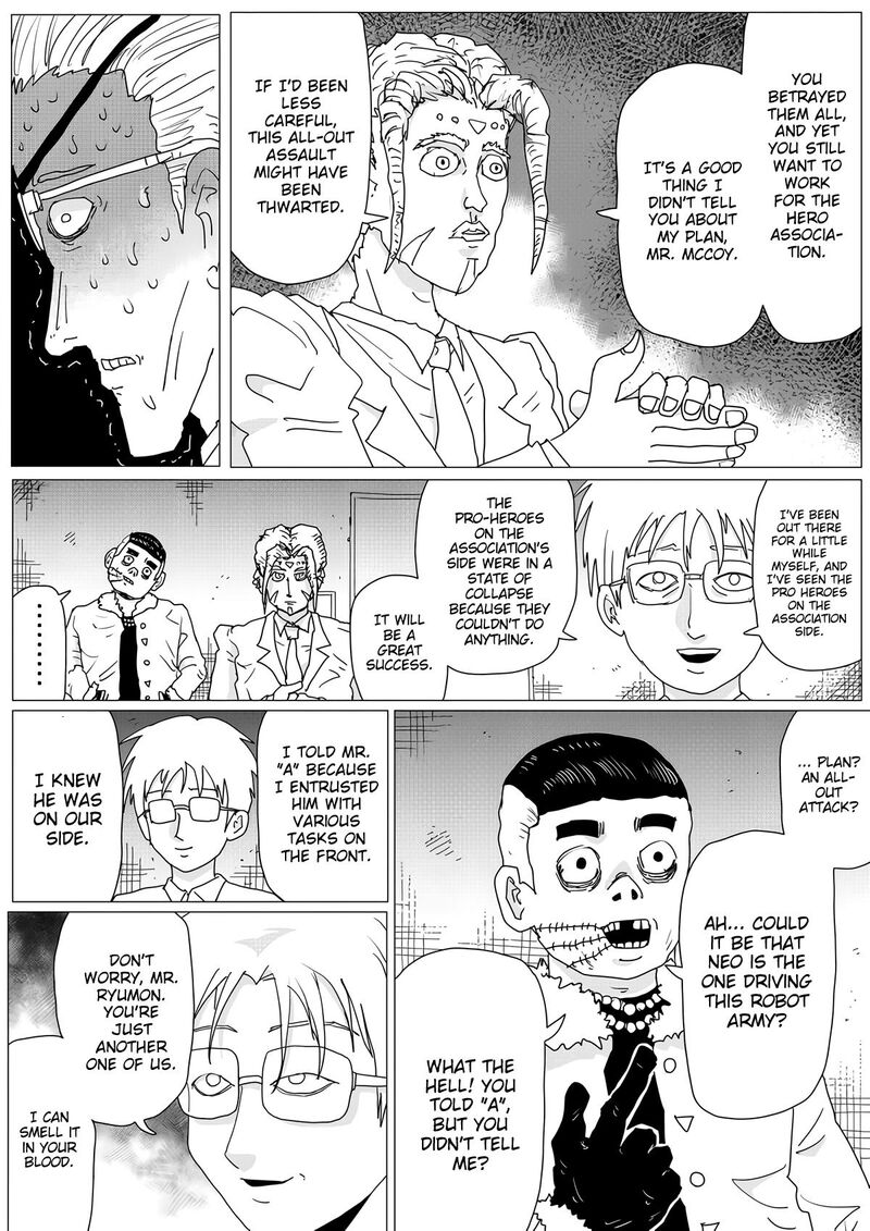 Onepunch Man One Chapter 152 Page 3