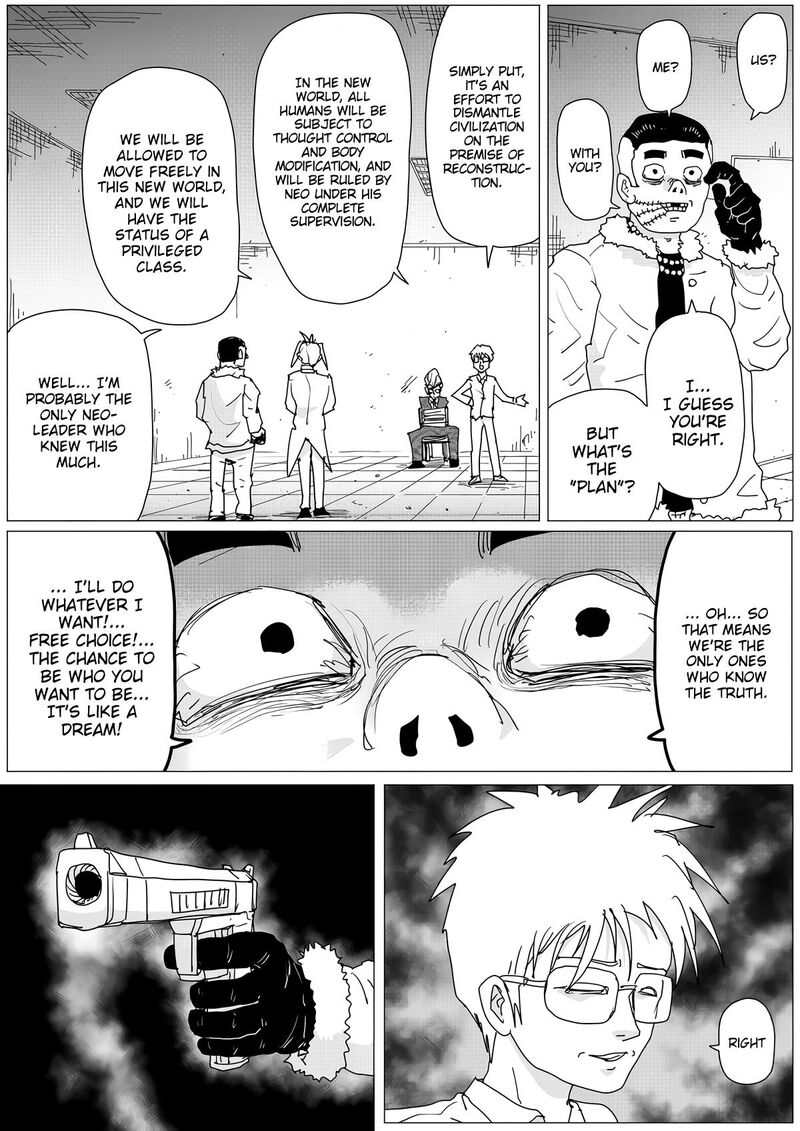 Onepunch Man One Chapter 152 Page 4