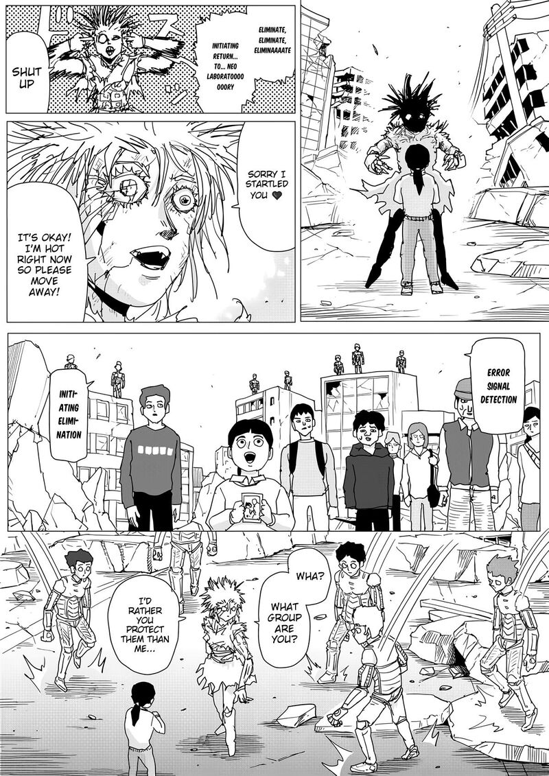 Onepunch Man One Chapter 153 Page 12